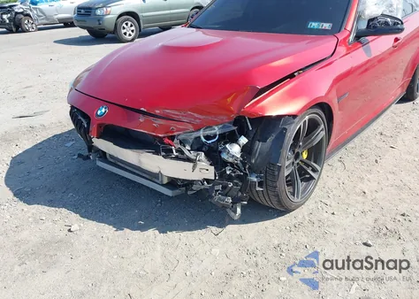 2016 BMW M3 из США, поврежденный, VIN WBS8M9C54G5E68969